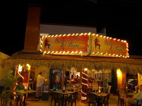 El Pirata Restaurants in Puerto Morelos