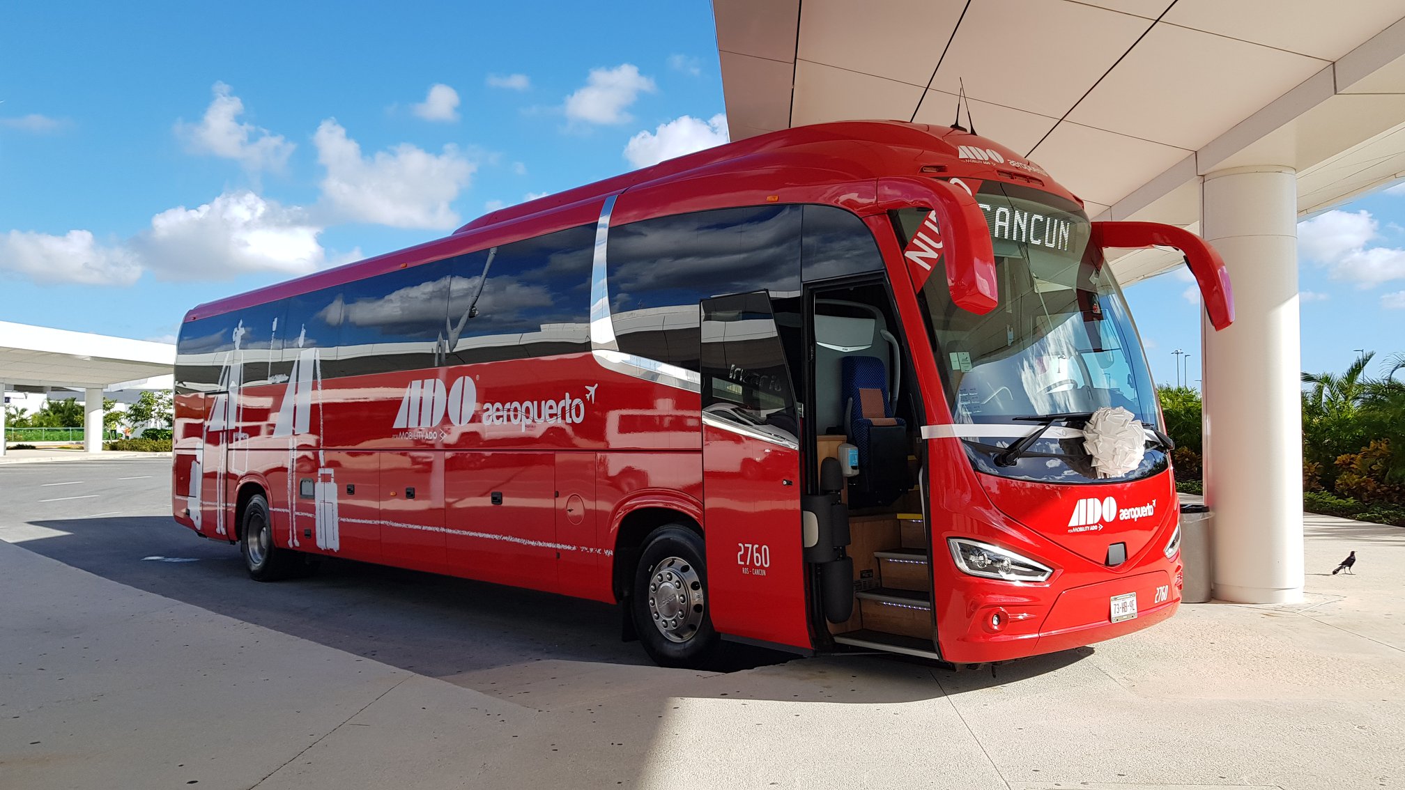 ado bus cancun airport